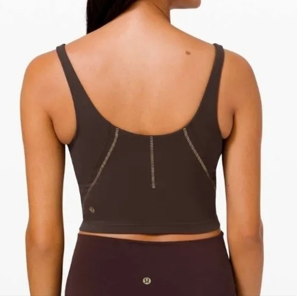 Lululemon OG Align Tank *Gold Special Edition - French Press - Picture 10 of 10
